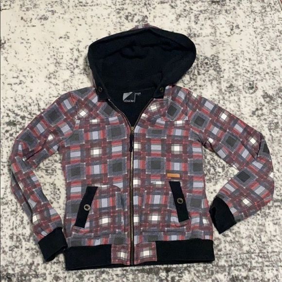 Volcom Intermission Zip Hoodie Size M EUC - Picture 1 of 13